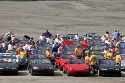 Miata Mountain Mania 2010, Seven Springs Mountain Resort, Western Pennsylvania