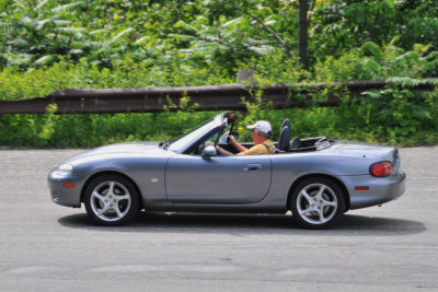 Miata Mountain Mania 2010, Seven Springs Mountain Resort, Western Pennsylvania