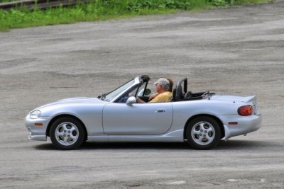 Miata Mountain Mania 2010, Seven Springs Mountain Resort, Western Pennsylvania