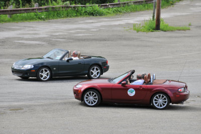 Miata Mountain Mania 2010, Seven Springs Mountain Resort, Western Pennsylvania