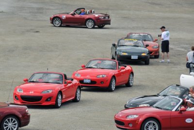 Miata Mountain Mania 2010, Seven Springs Mountain Resort, Western Pennsylvania