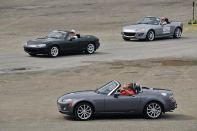 Miata Mountain Mania 2010, Seven Springs Mountain Resort, Western Pennsylvania