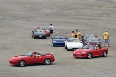 Miata Mountain Mania 2010, Seven Springs Mountain Resort, Western Pennsylvania