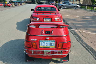 Miata Mountain Mania 2010, Seven Springs Mountain Resort, Western Pennsylvania