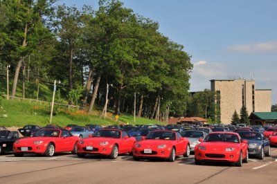 Miata Mountain Mania 2010, Seven Springs Mountain Resort, Western Pennsylvania