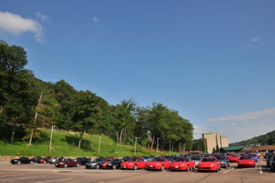 Miata Mountain Mania 2010, Seven Springs Mountain Resort, Western Pennsylvania