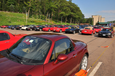 Miata Mountain Mania 2010, Seven Springs Mountain Resort, Western Pennsylvania