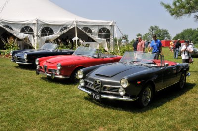 1960s Alfa Romeo 2600s, Alfa Century 2010 Concorso, Maryland