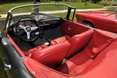 1964 Alfa Romeo 2600, Alfa Century 2010 Concorso, Maryland