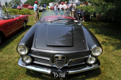 1964 Alfa Romeo 2600, Alfa Century 2010 Concorso, Maryland