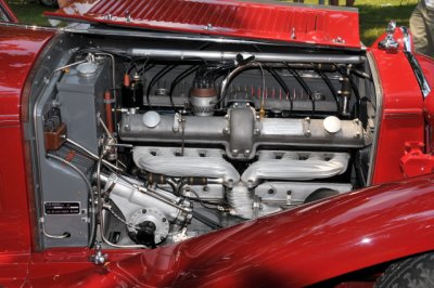 1930s Alfa Romeo 8C, Alfa Century 2010 Concorso, Maryland