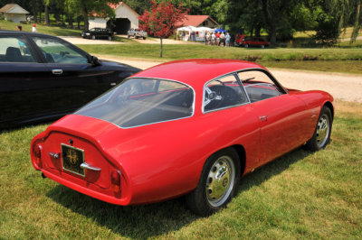 Alfa Romeo Giulietta SZ, Alfa Century 2010 Concorso, Maryland