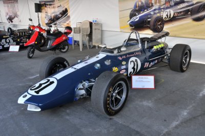 Dan Gurney's 1966 Eagle Indy car, now owned by the Riverside Museum - Doug Magnon.