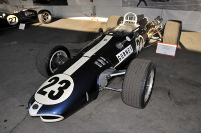 One of Dan Gurney's Eagle Grand Prix cars, now owned by Lou Sellyei.