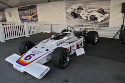 1972 Eagle Indy Car, formerly driven by Bobby Unser. Now owned by the Gurney Collection.