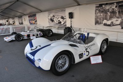 Carl Moore now owns this rare 1960 Maserati Tipo 61 Birdcage.