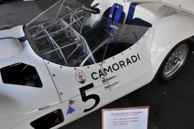 This Maserati got its name from its method of construction: 200 small tubes were welded together to make its chassis.