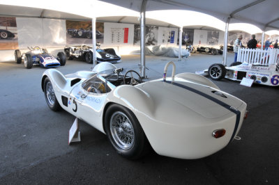 A 1960 Maserati Tipo 61 Birdcage similar to this one was sold for $3.34 million at RM's May 2010 auction in Monaco.