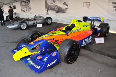 1999 Eagle 997 Champ Car, last Eagle race car built. Owned by the Gurney Collection.