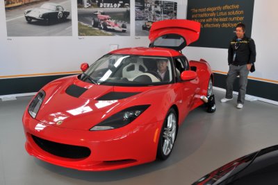 2011 Lotus Evora available now. (CR)