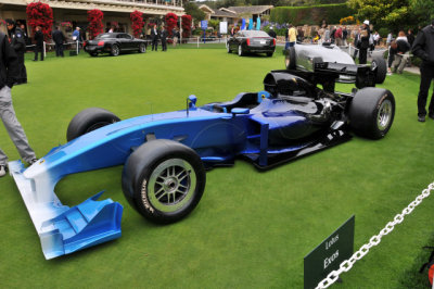 Lotus 125 Exos powered by Cosworth -- for gentlemen drivers, $1 million.