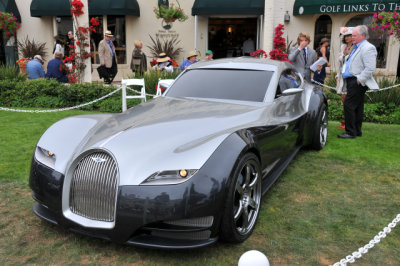Morgan EvaGT Concept, set for limited production starting in mid-2012.