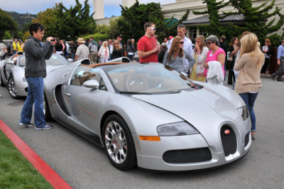 2010 Bugatti Veyron 16.4 Grand Sport Convertible.