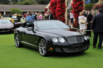 2011 Bentley Continental GTC Speed 80-11 Edition, 600 hp (only 80 to be built).