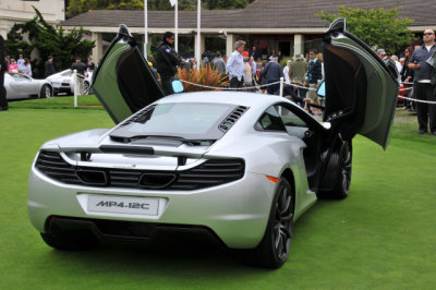 McLaren MP4-12C Prototype, set for a summer of 2011 launch in North America.