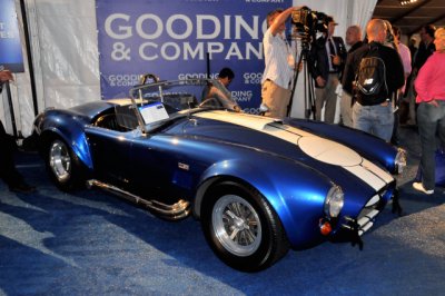 1967 Shelby Cobra 427 (BR), est. $650,000-$750,000, reserve not met, unsold