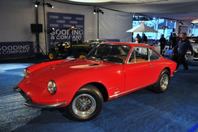 1969 Ferrari 365 GTC (WB), sold for $266,750