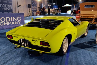 1967 Lamborghini Miura S (WB, BR), sold for $533,500