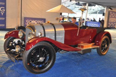1923 Bentley TT Replica 3-Litre Tourer (ST, CR), est. $225,000-$275,000, reserve not met, unsold