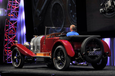 1923 Bentley TT Replica 3-Litre Tourer (ST, BR), est. $225,000-$275,000, reserve not met, unsold