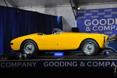 1951 Ferrari 340 America Spider by Vignale, sold Aug. 14 for $2.53 million