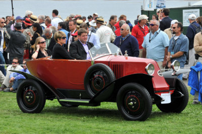 1924 Renault Labourdette Skiff (B: 3rd), owned by Dick DeLuna, Woodside, Calif.