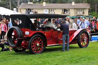 1913 American Underslung Traveler Type 56A Touring (A; Charles A. Chayne Trophy), Greg and Chris Joseph, Long Beach, Calif.