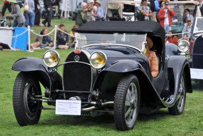 1932 Bugatti Type 55 Open Sports Tourer (J-2: 2nd), Ton and Maya Meijer, The Hague, Netherlands