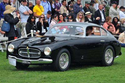 1951 Ferrari 212 Export Vignale Coupe (M-1: 1st), Brian and Kimberly Ross, Cortland, Ohio