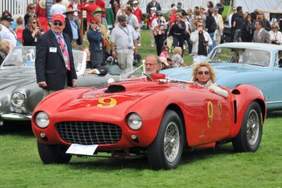 1953 Ferrari 375 MM Pinin Farina Spyder (L-2: 3rd), Andreas Mohringer, Salzburg, Austria
