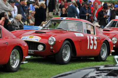 1961 Ferrari 250 GT SWB Scaglietti Berlinetta (M-3: 1st), J.M. Barone and V. Wong, Honesdale, Penn.