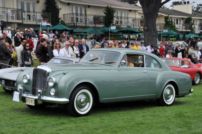 1959 Bentley S-Continental H.J. Mulliner High Wing Fastback Coupe (O-2: 1st), Fred Kriz, Monaco