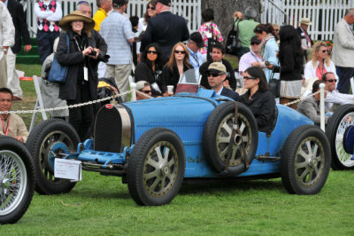 1927 Bugatti Type 35C (V: 3rd), Bruce and Jolene McCaw, Bellevue, Wash.