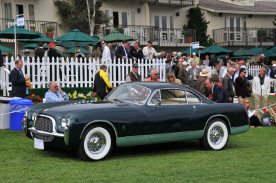 1952 Chrysler SWB Ghia Prototype Coupe (P; Art Center College of Design Award), Michael Schudroff, Greenwich, Conn.