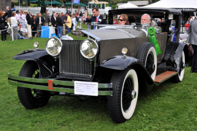 1928 Rolls-Royce Phantom I Brewster Town Car (H; Nethercutt Most Elegant Closed Car Trophy), Paul Hageman, Kirkland, Wash.