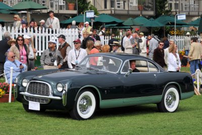 1952 Chrysler SWB Ghia Prototype Coupe (P; Art Center College of Design Award), Michael Schudroff, Greenwich, Conn.