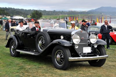 1930 Cadillac 452 Fleetwood Sport Phaeton (C-1: 1st and Classic Car Club of America Trophy), George Holman, Wilbraham, Mass.