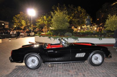 1959 Ferrari 250 GT LWB California Spyder, sold for $2,615,500, chassis no. 1489 GT, 240 hp, 2953cc V12