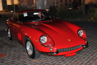 1967 Ferrari 275 GTB/4 Berlinetta, sold for $1,045,000, chassis no. 10387, 300 hp, 3286 cc DOHC V12, 5-speed  manual transaxle