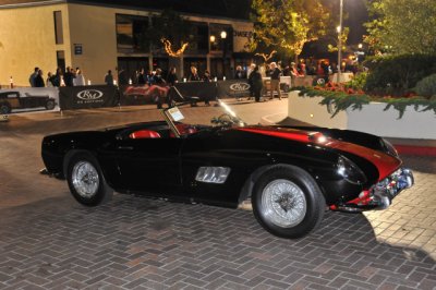 1959 Ferrari 250 GT LWB California Spyder, sold for $2,615,500, chassis no. 1489 GT, 240 hp, 2953cc V12